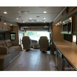 ส่วนลด CS 2024 2025 รถบ้านเคลื่อนที่ T-i-f-f-i-n Byway 38CL รถบรรทุกแคมป์ปิ้ง รถบ้านเคลื่อนที่ RVs มอเตอร์โฮม - Product Image 5