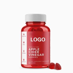 Oemhalal Vegetarische Appelazijn Gummies Voor Gewichtsverlies & Detox | Gezondheidsvoedingssupplement - Product Image 2