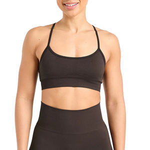 Sujetador Deportivo de Yoga para Mujer, Diseño Moderno, Personalizado, Talla Grande, Transpirable, de Alta Sujeción, Fabricado en Fábrica - Product Image 1