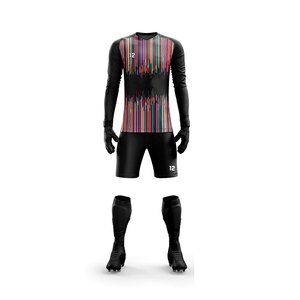 Nouveau gardien de but à séchage rapide personnalisé par sublimation uniforme sportif de football maillot de football à manches longues pour hommes - Product Image 5