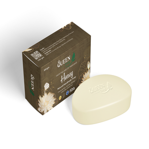 Jabón de miel hecho a mano con riqueza botánica Jabón de miel que brinda comodidad hidratante y natural para el cuidado de la piel - Product Image 1