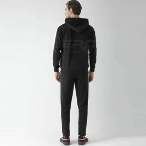 ชุดแทร็คสูทมีฮู้ดสำหรับผู้ชายชุดวอร์มสำหรับผู้ชายแฟชั่นมีลายสีล้วนแบบ2025 - Product Image 4