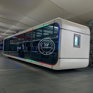 Capsule spatiale 2025, conteneur mobile, mini-maisons, cabine de conteneur personnalisée, hôtel cabine - Product Image 1