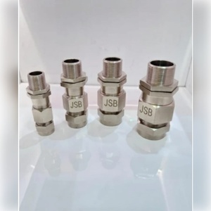 Presse-câbles en laiton de haute qualité à double compression, câbles blindés et non blindés anti-explosion - Product Image 2