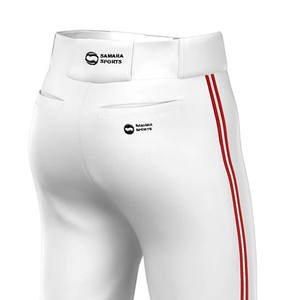 Nouveau design de vêtements de sport de mode Pantalons de baseball FOE personnalisés de grande taille disponibles en gros - Product Image 5