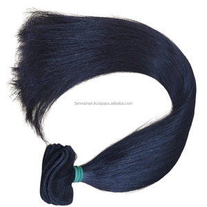 Extensions de cheveux 2025 nouveaux faisceaux droits à double tirage de qualité supérieure cheveux humains pour perruque pour femmes - Product Image 5