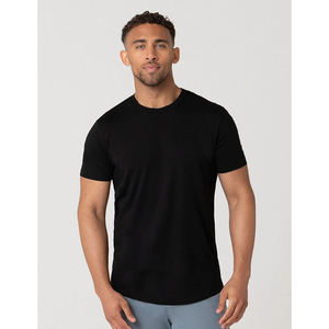 T-shirts en coton brodé avec logo personnalisé de luxe Next Level T-shirt pour homme en trois mélanges T-shirt pour homme ultra-doux - Product Image 6