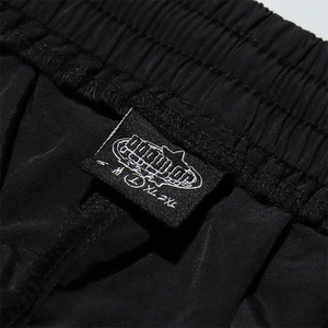 Personalizado 100% algodón de alta calidad Street Style Raw Hem Serigrafía Puff impresión French Terry Shorts para hombres - Product Image 3