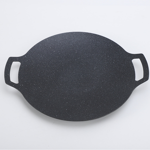 Chảo Nướng Nhôm Rèn Giao Hàng Nhanh Chảo Nướng Nhỏ Bằng Nhôm Chống Dính - Product Image 5