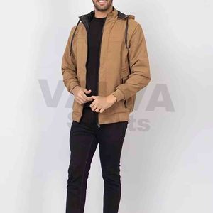 ¡Novedad de 2025! Chaqueta Softshell para hombre, chaqueta ligera impermeable de manga larga hecha a medida por VALVA SPORTS - Product Image 4