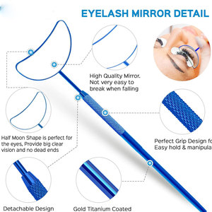 ที่หนีบขนตาแบบ DIY ทำจากโลหะ - Product Image 4