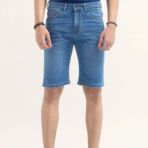 Nouveau style de shorts en jean pour hommes, shorts de qualité supérieure et à prix de gros, shorts ajustés à poche avant pour hommes, shorts à vendre - Product Image 2