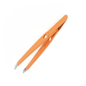 Top Quality Stainless Steel Pointed Tip <b>Eyebrow</b> <b>Tweezer</b> Private Label, Pointed Tip <b>Tweezer</b> for <b>Eyebrow</b> Hair Trimming - Product Image 3