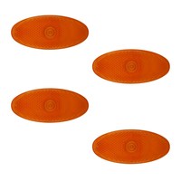 Signal de porte latérale 4 pièces pour Renault Master 3, Nissan NV400, Opel Movano LGH2250-C