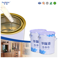 Apprêt transparent à séchage rapide pour bois NC, scellant ponçable à la nitrocellulose, revêtement liquide pour bois massif et MDF, application au pistolet ou au pinceau