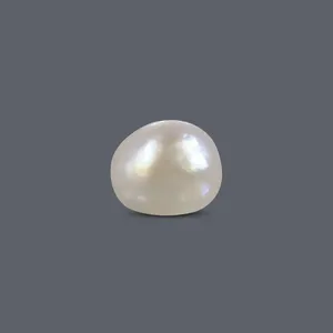 Perla de Basra de 1.71 Quilates, Perla Natural de Agua Dulce Blanca en Forma de Patata para la Elaboración de Joyas - Product Image 1