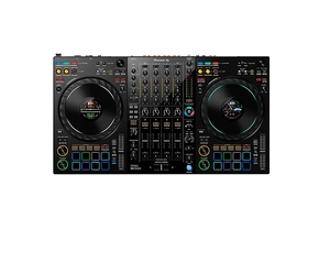 คอนโทรลเลอร์ดีเจ 4 ช่องสัญญาณ D-J DDJ-FLX10 รุ่นใหม่ล่าสุด - สีดำ ยอดขายสูงสุด - Product Image 1