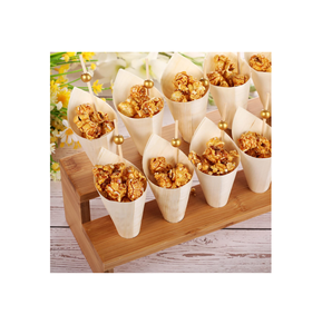 Wooden <b>Ice</b> <b>Cream</b> Stand Best Quality Dinnerware Decorative Items Amazing Quality Free Sample Natural Craft - Product Image 6