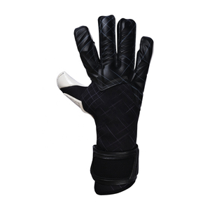 Gants de gardien de but en cuir de haute qualité professionnels, fermeture à boucle et crochet de 4 mm, imperméables, respirants, gants unisexes personnalisés - Product Image 5