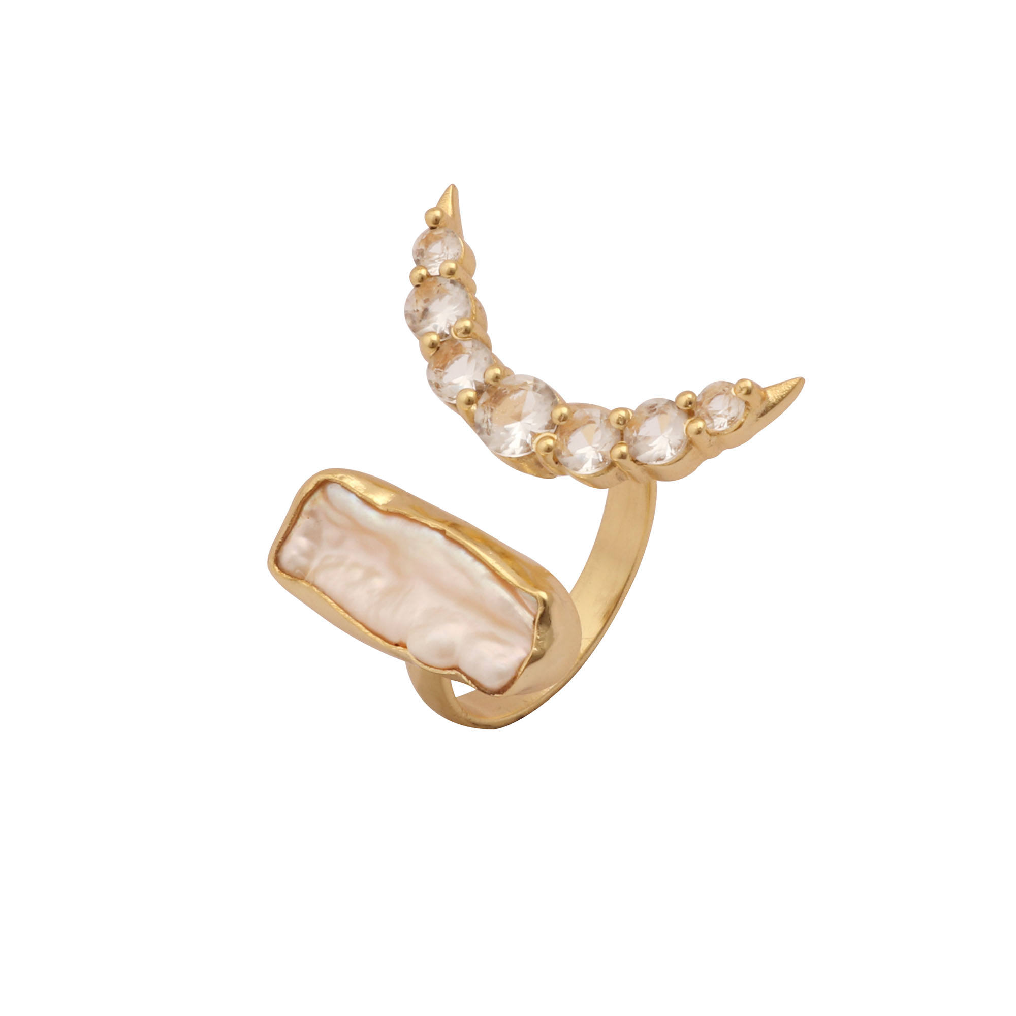 Pearl & Crystal Quartz