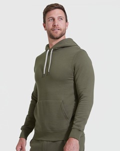 Custom High Quality Green Pullover <b>Hoodies</b> Blank Custom Made <b>Hoodie</b> <b>Lightweight</b> <b>Hoodie</b> for Men Clothing Manufacturer - Product Image 3