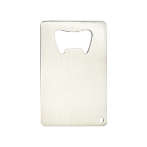 Ouvre-bouteille en acier inoxydable Différentes formes de 3 cadeaux personnalisés personnalisés Ouvre-bouteille en acier inoxydable - Product Image 5