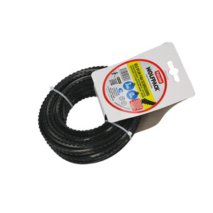Fil professionnel en nylon/aluminium à dents carrées O/ 3,0 mm (rouleau de 12 mètres) - Product Image 5
