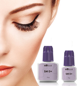 Colle noire pour faux cils SM D +, outils de beauté, étiquette privée, OEM, ml - Product Image 1