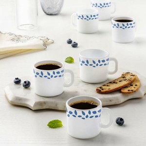 Handmade Striped Design Ceramic Hot Selling product Printed Handmade Ceramic mug Coffee <b>Cups</b> - Product Image 4