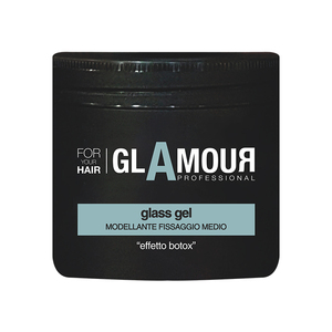 Ensemble de gel coiffant professionnel Glamour, tenue forte, volume et fini brillant pour tous types de cheveux, utilisation unisexe pour adultes - Product Image 4