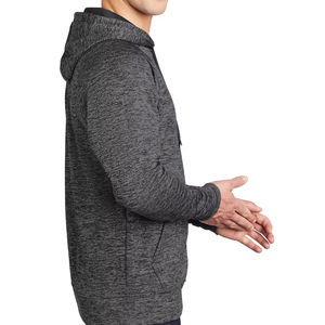Sport-Tek PosiCharge Heather Fleece Sudadera con capucha Sport Tek PosiCharge Heather Fleece Sudadera con capucha - Product Image 1