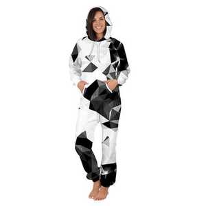 Survêtement à capuche pour femmes, 2020, Streetwear de qualité supérieure, avec impression, meilleur ensemble - Product Image 4