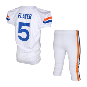 2026 nuevo estilo Unisex uniforme de fútbol clásico transpirable de manga corta talla grande conjuntos de Jersey americano Color personalizado y Material - Product Image 2