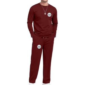 Survêtement 2 pièces Tenues Jacquard Casual Survêtements Jogging Ensembles - Product Image 4