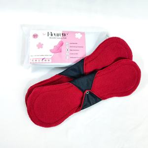 Wholesale Eco Friendly Reusable Women <b>Cotton</b> <b>Pad</b> with Soft Comfortable Menstrual <b>Pad</b> for Women Regular and Light Flow Use - Product Image 6