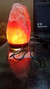 Lámparas de sal estilo atrapasueños del Himalaya al por mayor Artesanías naturales en material de concha con estilo de amor ¡El mejor precio! - Product Image 3