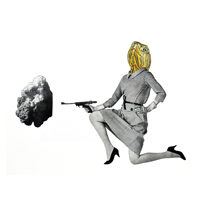 Soldes Exceptionnelles : Impressions Artistiques A4 pour Collages – Portraits Sarcastiques Premium sur Papier, Cadre Transparent Léger à Suspendre pour Maison et Bureau