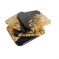 Sparkle & Shine Sous-verres en résine scintillante uniques Cadeaux modernes et chics pour l'artisanat et les proches
