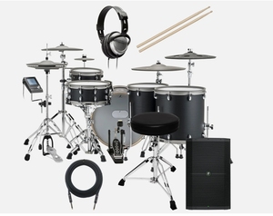HotSelling Brand New EFNOTE 7X Electronics Drumset COMPLETE <b>DRUM</b> BUNDLE BestSelling - Product Image 1