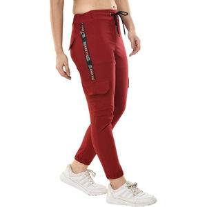 Couleur unie Haute Qualité Designer Dames Pantalon Coton Femme Cargo Pantalon Femmes Pantalons De Survêtement Jogger - Product Image 5