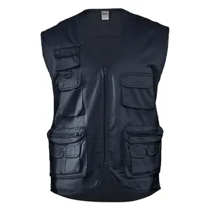 Gilet de reporter, merchandising personnalisé - Product Image 5