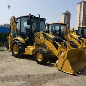 Chargeuse-pelleteuse sur roues JCB 3CX 4CX 45 tonnes de charge nominale 2023 avec moteur et roulement – Prix usine - Product Image 1