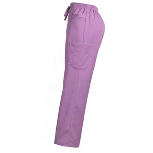 Top Quality Printed Logo Custom Scrub Uniforms Women's Clothing Nursing Uniforms Scrub Uniform - Product Image 2