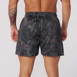 OEM alta calidad nuevo estilo 100% poliéster al por mayor malla corta con dos bolsillos delanteros en venta al por mayor - Product Image 4