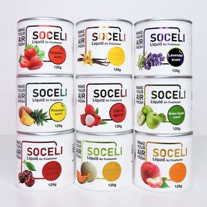 Ambientador para Coche SOCELI, Nuevo Perfume Líquido de Lujo, Aroma Duradero, Ideal para Colocar en el Parabrisas - Product Image 3