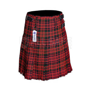 สก็อตต์ลายตารางของผู้ชายแบบพรีเมี่ยมสายรัดด้านหลังปรับได้ปรับได้แบบดั้งเดิมใส่สบายพอดีกับผู้เชี่ยวชาญรวมถึงการตัดเย็บ - Product Image 2