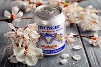 Groothandel in bulk dranken Bull suikervrije energiedrank Red Tiger van Viet My Food & Beverage hoge kwaliteit