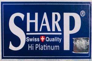 Sharp Hi Platinum Double <b>Edge</b> Safety Razor Blades 100 Pack Stainless Steel DE Shaving Blade Refills Smooth Clean Shave Wholesale - Product Image 3