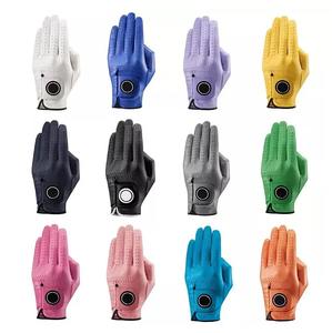 ถุงมือกอล์ฟหนังแท้สำหรับเล่นกีฬาถุงมือกอล์ฟใหม่2024ถุงมือกอล์ฟหนังแท้สำหรับ100% - Product Image 4