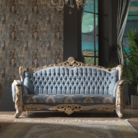 Lit impérial de luxe européen, design moderne, qualité supérieure, mobilier pour hôtels 3 à 5 étoiles